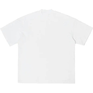 Camiseta Oversize de Hombre 2025 de Algodón Pesado 100% Negro con Hombros Caídos, Bordado Personalizado, Tejido Liso, Anti-Pilling - Product Image 1