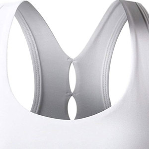 2026 New Design Professional Women's Sports <b>Bra</b> Simple Style Front Logo Wholesale Arrival Sports <b>Bra</b> - Product Image 2