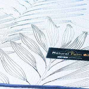 Factory Production OEM ODM Custom <b>Sizes</b> Premium Aircool Palm Oil <b>Foam</b> <b>Mattress</b> Natural Cooling Comfort 15/20/25cm - Product Image 2