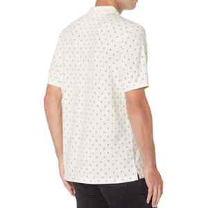 Camiseta de Cuello Redondo 100% Algodón, Resistente a las Arrugas y al Encogimiento, para Hombre, Corte Ajustado, Larga, Hombros Caídos, Estilo Urbano, Tejida - Product Image 4