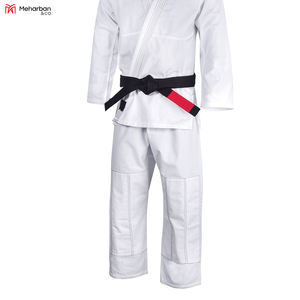 La mejor calidad Pakistán hizo uniforme de Sambo/trajes de artes marciales precio al por mayor artes marciales desgaste uniforme de Karate - Product Image 2
