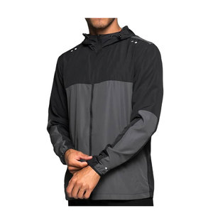 Chaqueta Cortavientos Impermeable Ligera con Capucha para Hombre, Nueva Colección 2025, Transpirable, de Alta Calidad, Impermeable, para Lluvia y Nieve - Product Image 1