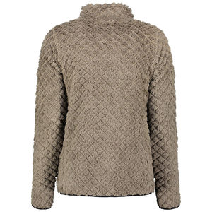 Chaqueta de lana para mujer, diseño ligero de fácil movimiento, chaqueta de lana Polar para mujer para senderismo y trekking, chaqueta de lana para mujer - Product Image 6