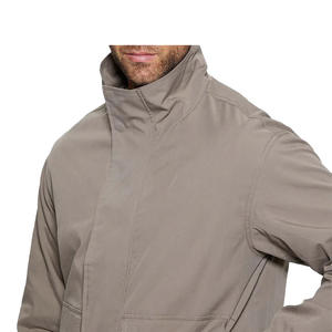 Chaqueta de invierno para hombre Premium con capucha a prueba de viento que combina funcionalidad de moda colores resistentes a la decoloración apariencia profesional - Product Image 6