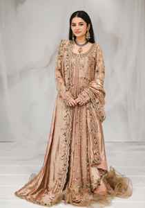 Blusa Maxi de Seda Bordada Pakistaní, Elegante y Lista para Usar, para Fiestas, Eventos Laborales y Salidas Nocturnas - Product Image 3