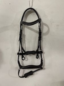 Brida de caballo de charol genuino Productos de caballo de alta calidad - Product Image 4