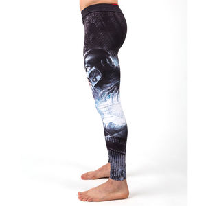 Pantalones Deportivos de Compresión para Hombre, Sublimados, para Baloncesto, Fitness, Running, Entrenamiento, Base, Alta Elasticidad, Secado Rápido - Product Image 4