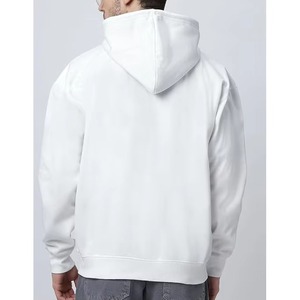 Sudadera con Capucha Premium para Hombre, 100% Algodón, Felpa, Impresión de Logotipo Personalizado, Diseño Sólido Digital, Informal, Invierno, Transpirable, Secado Rápido - Product Image 3
