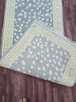 Haute vente 8x10 noué à la main turc persan Oushak tapis ensembles abstrait coureur pour salon zone Design maison tapis tapis