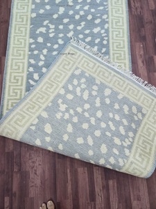 High Selling 8x10 Hand-Knotted Turkish Persian Oushak Rug Sets Abstract <b>Runner</b> for Living Room Area Design Home Carpet Rugs - Product Image 4