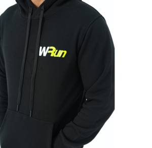 Sweats à capuche pour hommes surdimensionnés, imprimés personnalisés, teints en uni, très vendus en hiver - Tissu polaire de haute qualité, vêtements décontractés en gros - Product Image 6