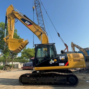 Excavadora CAT 330D Usada con Potente Rendimiento Hidráulico y Operación Confiable, Equipo Pesado a Buen Precio en Venta - Product Image 1