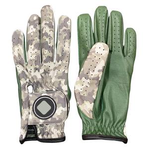 Guantes de golf de cuero Cabretta genuino de primera calidad, piel de oveja personalizada para mujeres y hombres, fabricación para uso deportivo - Product Image 1