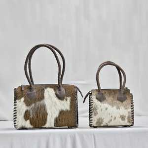 Bolsos de Hombro de Cuero Vacuno Genuino de Diseño de Lujo para Mujer, de Alta Calidad y Gran Venta, con Cierre de Cremallera - Product Image 3