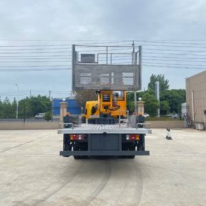 Truk <span class=keywords><strong>Platform</strong></span> Kerja Udara Isuzu 35m, Truk <span class=keywords><strong>Platform</strong></span> Kerja Teleskopik Hidrolik yang Dipasang di Truk dengan Isuzu - Product Image 6