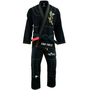 Léger brésilien Jiu Jitsu Gi Kimono Logo personnalisé BJJ uniforme Durable doux coton Arts martiaux costume compétition d'entraînement - Product Image 2