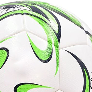 Design unique Meilleur ballon de football pakistanais Ballon de match de football cousu à la machine en cuir PU Taille 5 Ballons de football de conception - Product Image 5