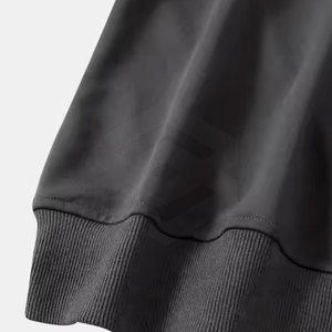 เสื้อสเวตเชิ้ตคอกลมสำหรับผู้ชาย, เสื้อสเวตเชิ้ตผ้าโพลีเอสเตอร์ผ้าฝ้ายระบายอากาศได้ดีเหมาะสำหรับฤดูหนาว - Product Image 4