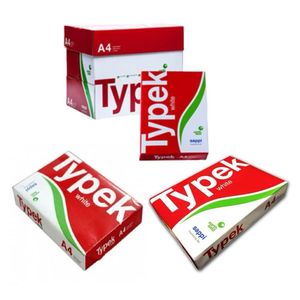 Papel de copia de calidad Typek A4 80gsm papel sin carbón multiusos para impresión y uso de oficina embalaje de cartón - Product Image 6