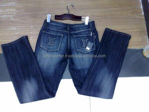 Catar-vaqueros de moda para hombre, stock listo - Product Image 1