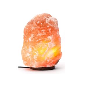 Lampe au sel de l'Himalaya de meilleure qualité avec base en bois de forme naturelle et emballage rétractable Artisanat naturel de Sian Enterprises - Product Image 3