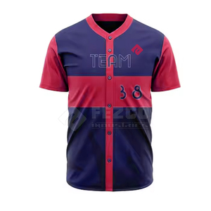 Uniforme de maillot de baseball d'approvisionnement direct d'usine Meilleur prix Uniforme de baseball pour l'équipe Prix de vente entier - Product Image 3