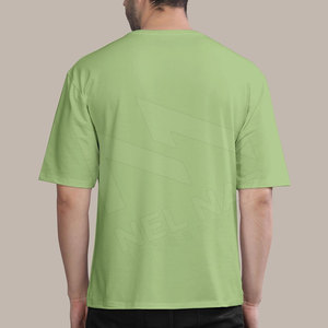 Fabricantes OEM camiseta personalizada en blanco liso bordado lavado camiseta algodón camisetas hombres camisas - Product Image 5