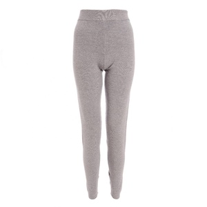 Custom Logo Solid Premium Quality Women's High Waist Yoga <b>Leggings</b> <b>Pockets</b> Spandex/Nylon Material Four-Way Stretch for Gym - Product Image 6