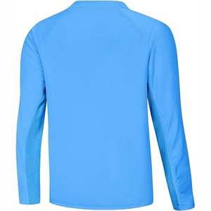 Camiseta de Compresión Deportiva para Hombre, de Manga Larga, Transpirable, de Spandex/Poliéster, con Diseño Sublimado Personalizable, OEM - Product Image 2