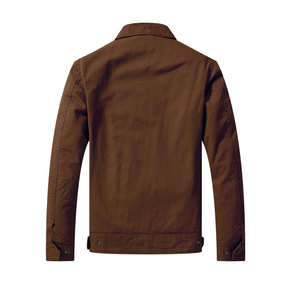 Conception OEM sur mesure 100% coton pour hommes couleur bleu foncé solide vestes coupe ajustée avec poches veste stocks excédentaires du Bangladesh - Product Image 4