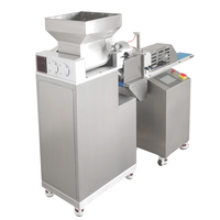 Nieuwe, volledig automatische, hoogproductieve machine voor het extruderen van eiwit- en notenrepen van roestvrij staal 304 met touchscreen bediening