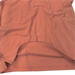 Polo de golf pour hommes 100% coton/polyester avec logo brodé personnalisé à manches courtes uniforme de travail de couleur unie anti-rides - Product Image 4