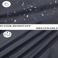 Nouvel arrivage de veste coupe-vent pour hommes Design personnalisé de vêtements d'extérieur rembourrés pour l'hiver Manteau universitaire décontracté bombardier coupe-vent