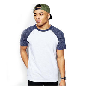 Camiseta de manga corta de algodón para hombre con estampado de logotipo personalizado Tela de alta calidad Ajuste cómodo y costura duradera - Product Image 4