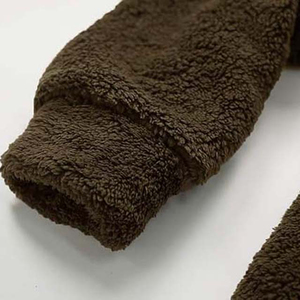 Chaquetas de Forro Polar para Hombre, Nuevas, de Invierno, Suaves, con Cierre, Estilo Casual, para Calle, con Logotipo Personalizado - Product Image 5