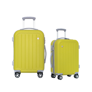 Venta directa de fábrica de equipaje de mano para viajes al aire libre Abs 22 juegos de maletas maleta de viaje con ruedas hecha en Vietnam - Product Image 1