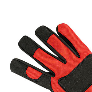 Guantes mecánicos hechos de material transpirable de alta calidad 100%, guantes mecánicos de secado rápido de tamaño adulto hechos por Polonia - Product Image 5