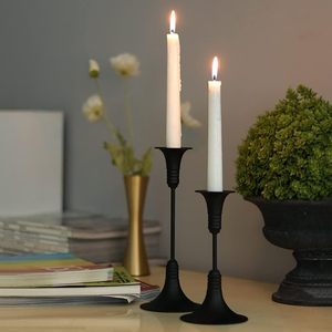 Top Quality Handmade Metal in Iron Candle Holder Best Finished <b>Ornaments</b> for Home <b>Wedding</b> Decoration Candle Light Stand - Product Image 5