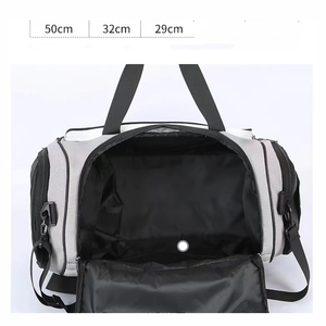 กระเป๋าเดินทางแบบดัฟเฟิลรุ่นใหม่ปี 2025 ออกแบบโลโก้ได้ตามต้องการ โดย neeron international - Product Image 3