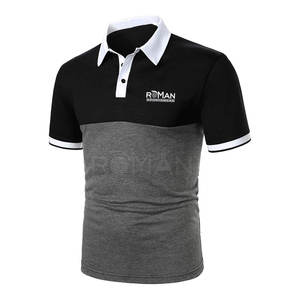 Camisas Polo de Hombre de Talla Grande, Color Sólido, Calidad Premium, para Verano, Venta al Por Mayor, Precio Bajo, para Adultos - Product Image 2
