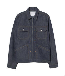 Veste en jean pour homme sur mesure en gros, meilleure qualité, veste en jean respirante - Product Image 4