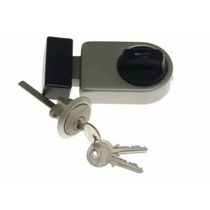 Candado Llanta GERDA ZN 100-Satinado - Product Image 1