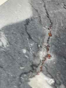 ชุดจานรองแก้วหินอ่อนสีเทา6ชิ้น - Product Image 2