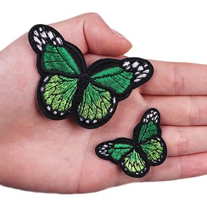 แผ่นปะแบบปักรูปผีเสื้อแผ่นรีดสำหรับติดเสื้อผ้าแผ่นปะติดเสื้อผ้า - Product Image 3