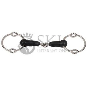 Boca de goma de enlace de Junta Única hecha a medida de alta calidad, broca de mejilla completa, divisor de acero inoxidable, venta directa, caballo de fábrica - Product Image 4