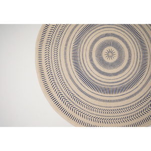 Tapis en coton imprimé antidérapant au design moderne pour la cuisine, la salle à manger et la chambre d'enfant - Product Image 4