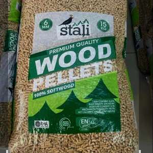 Pellets de Madera Cilíndricos VINAGREEN Premium, Combustible de Biomasa, Origen Vietnam, Precio Competitivo, Suministro Estable para Exportación - Product Image 2