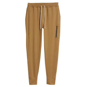 Pantalons de jogging cargo multi-poches décontractés pour hommes en gros, personnalisés, respirants, en toile - Product Image 1