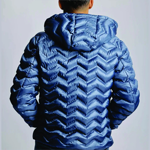 Wholesale New Design Men's Plus Size Leather <b>Jacket</b> for Winter High Quality Custom Logo Breathable & Windproof Silk Shell - Product Image 4