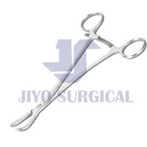 Venta Directa al por mayor Mini fórceps dentados de reducción Instrumento ortopédico y quirúrgico de acero - Product Image 3